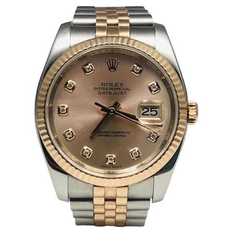 rolex gold datejust 1951